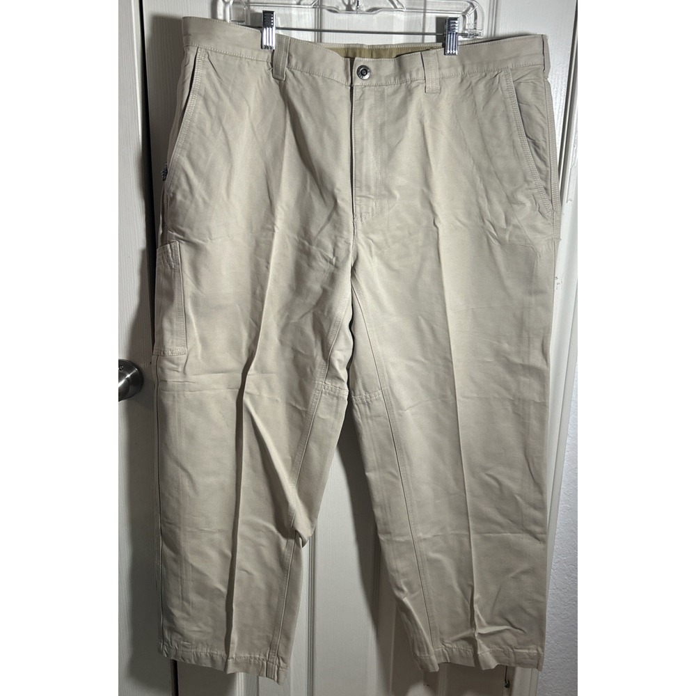 Columbia Sportswear Mens Cargo Pants 40x30 Khaki Tan Outdoor Hiking Utility